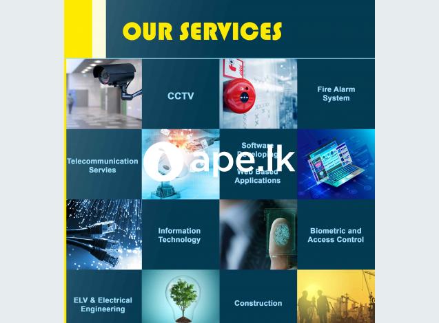 Cctv,Network,fibre,cabling,installation